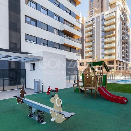 Exclusivo Loft Duplex Roig Arena - Piscina - Vlc Apartment Валенсия Екстериор снимка