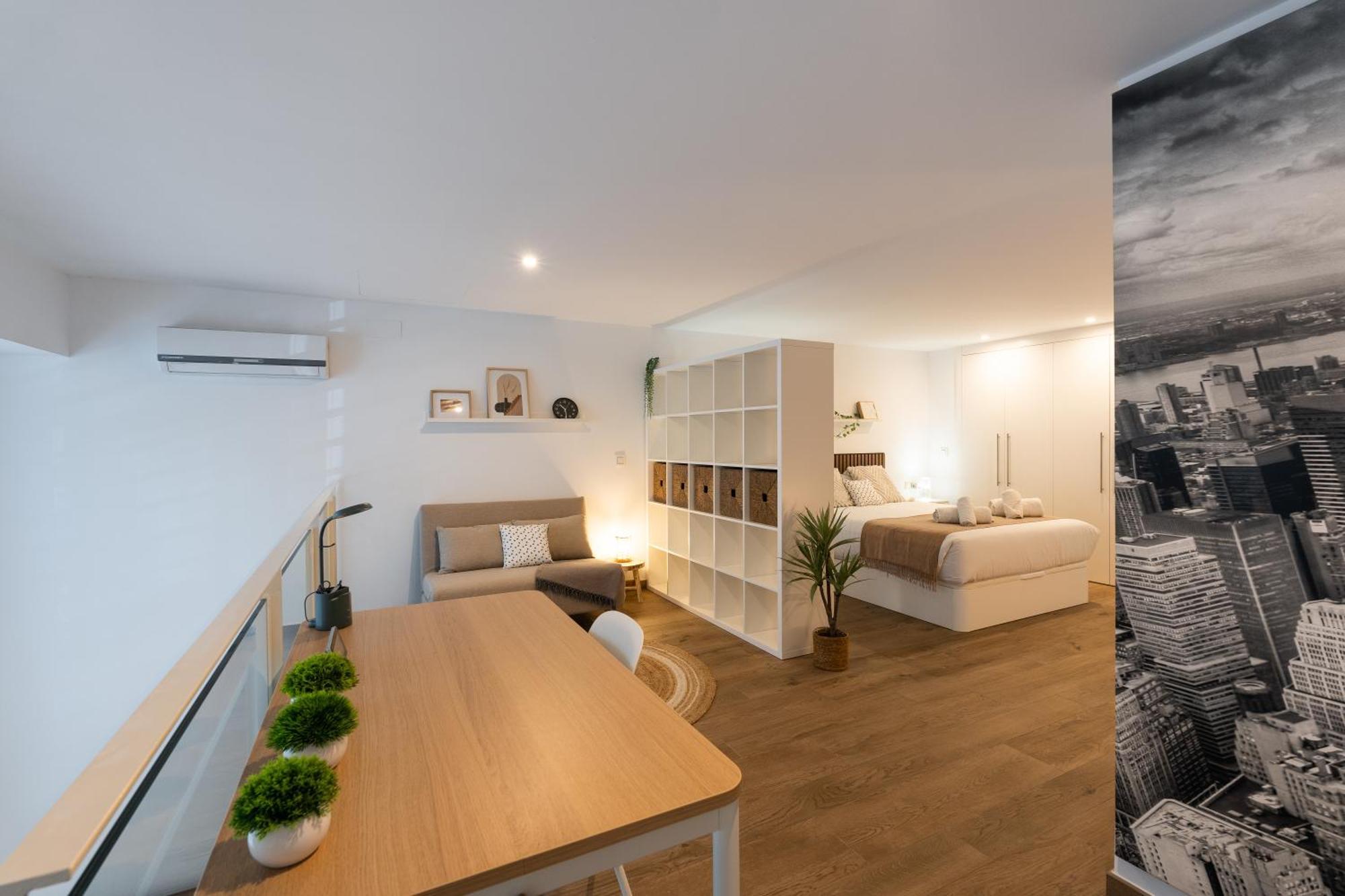 Exclusivo Loft Duplex Roig Arena - Piscina - Vlc Apartment Валенсия Екстериор снимка
