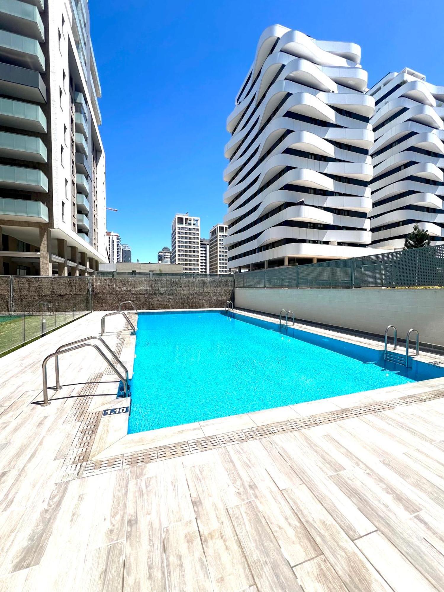 Exclusivo Loft Duplex Roig Arena - Piscina - Vlc Apartment Валенсия Екстериор снимка