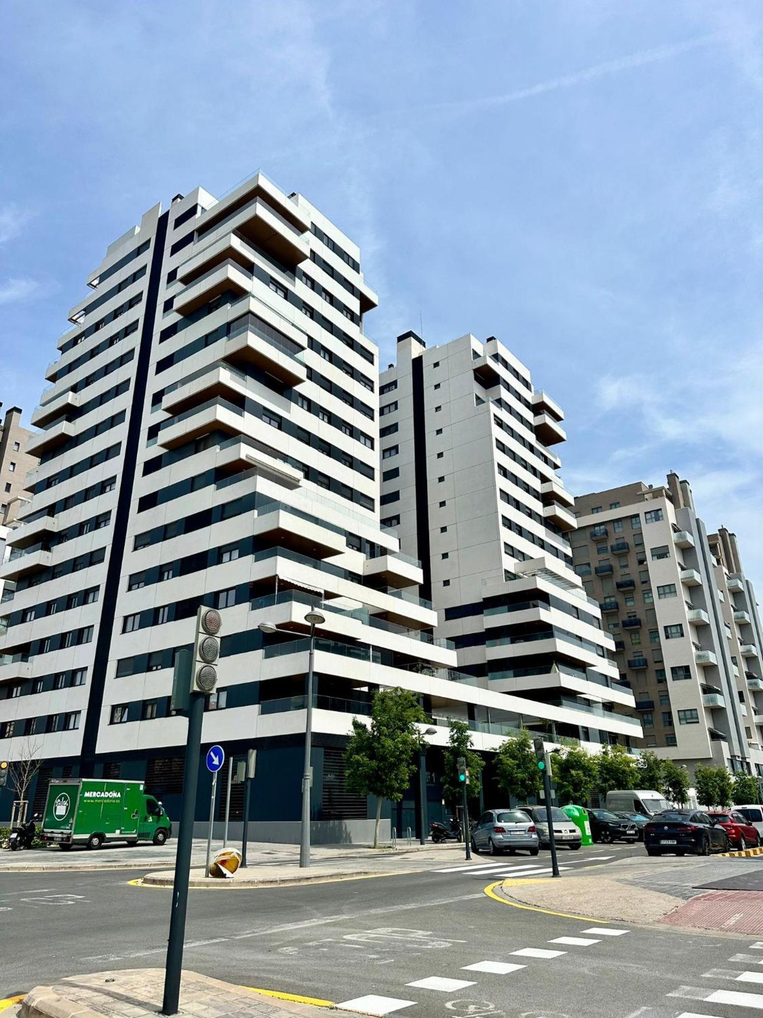 Exclusivo Loft Duplex Roig Arena - Piscina - Vlc Apartment Валенсия Екстериор снимка