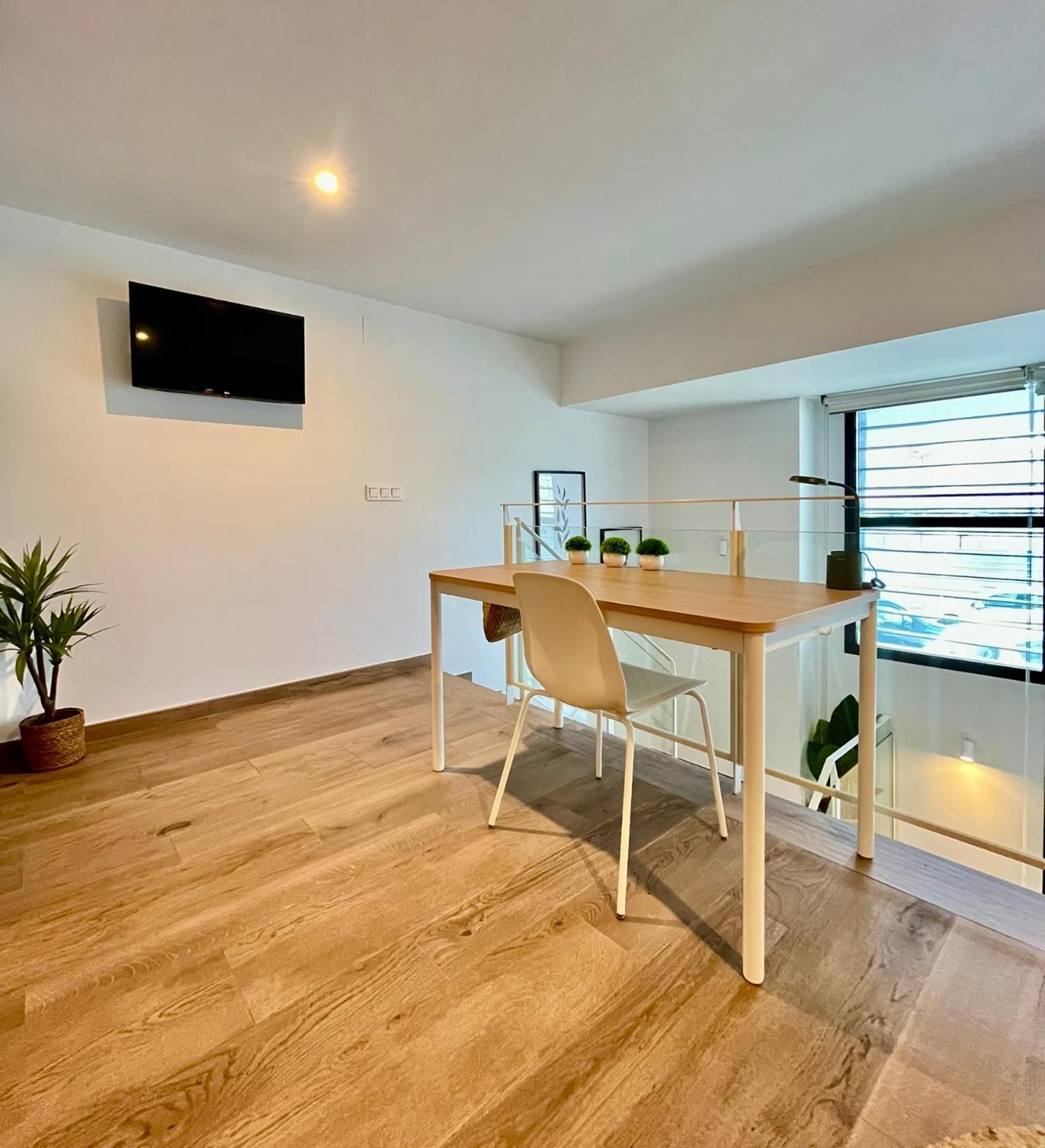 Exclusivo Loft Duplex Roig Arena - Piscina - Vlc Apartment Валенсия Екстериор снимка